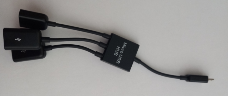 Micro USB Hub